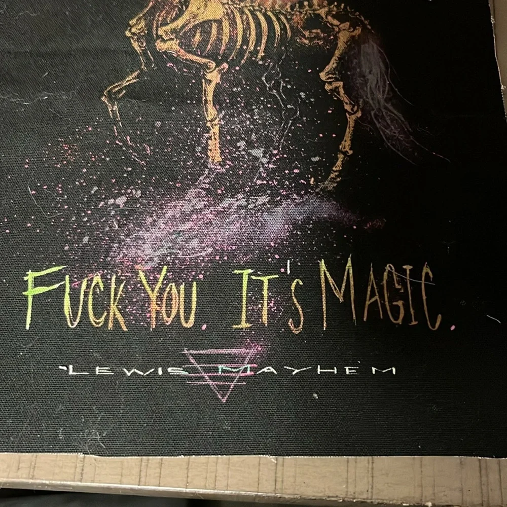 Large back patch - Picture 3 of 4